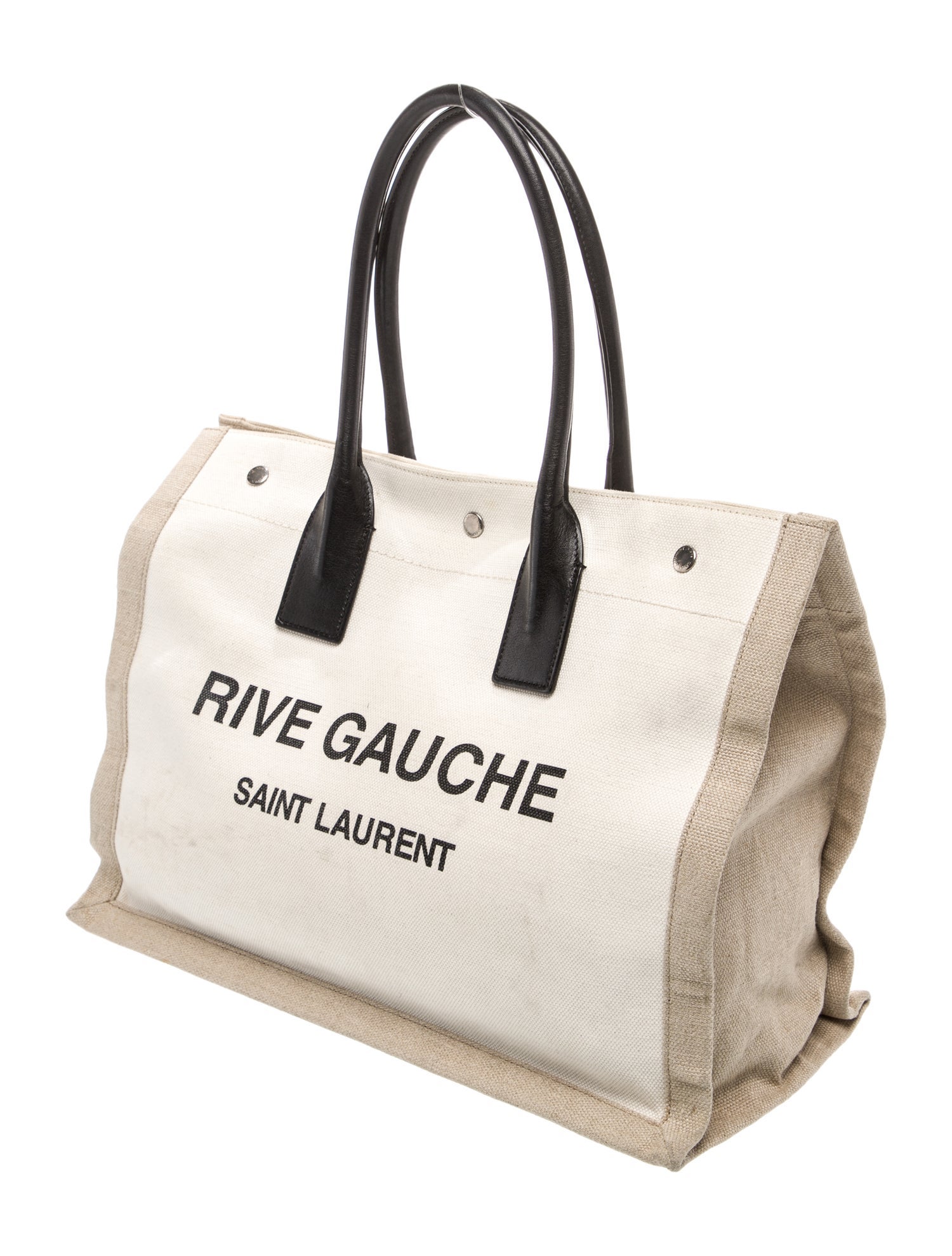 Saint Laurent Canvas Rive Gauche